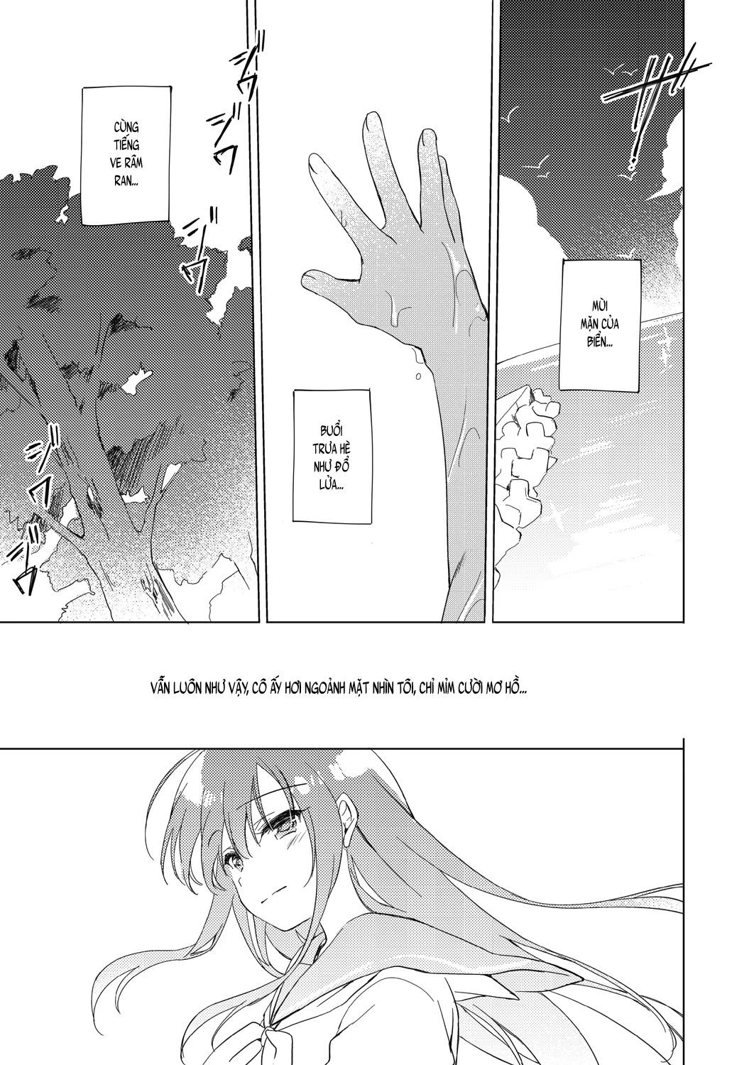 HentaiVN.net - Ảnh 4 - Maybe I love you [Có lẽ em yêu anh; メイビーアイラブユー] - Chap 3