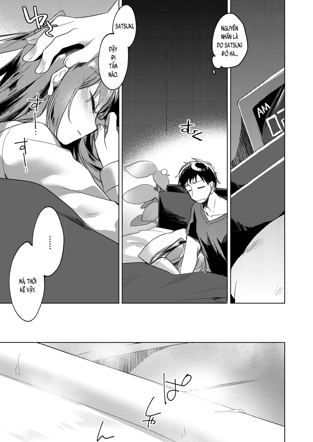 HentaiVN.net - Ảnh 6 - Maybe I love you [Có lẽ em yêu anh; メイビーアイラブユー] - Chap 3