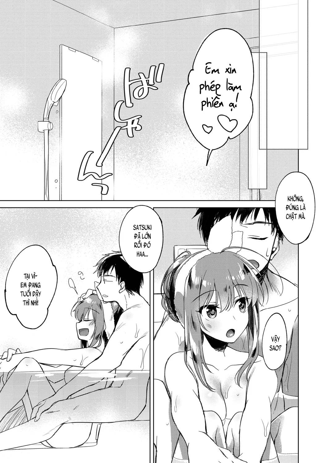 HentaiVN.net - Ảnh 8 - Maybe I love you [Có lẽ em yêu anh; メイビーアイラブユー] - Chap 3