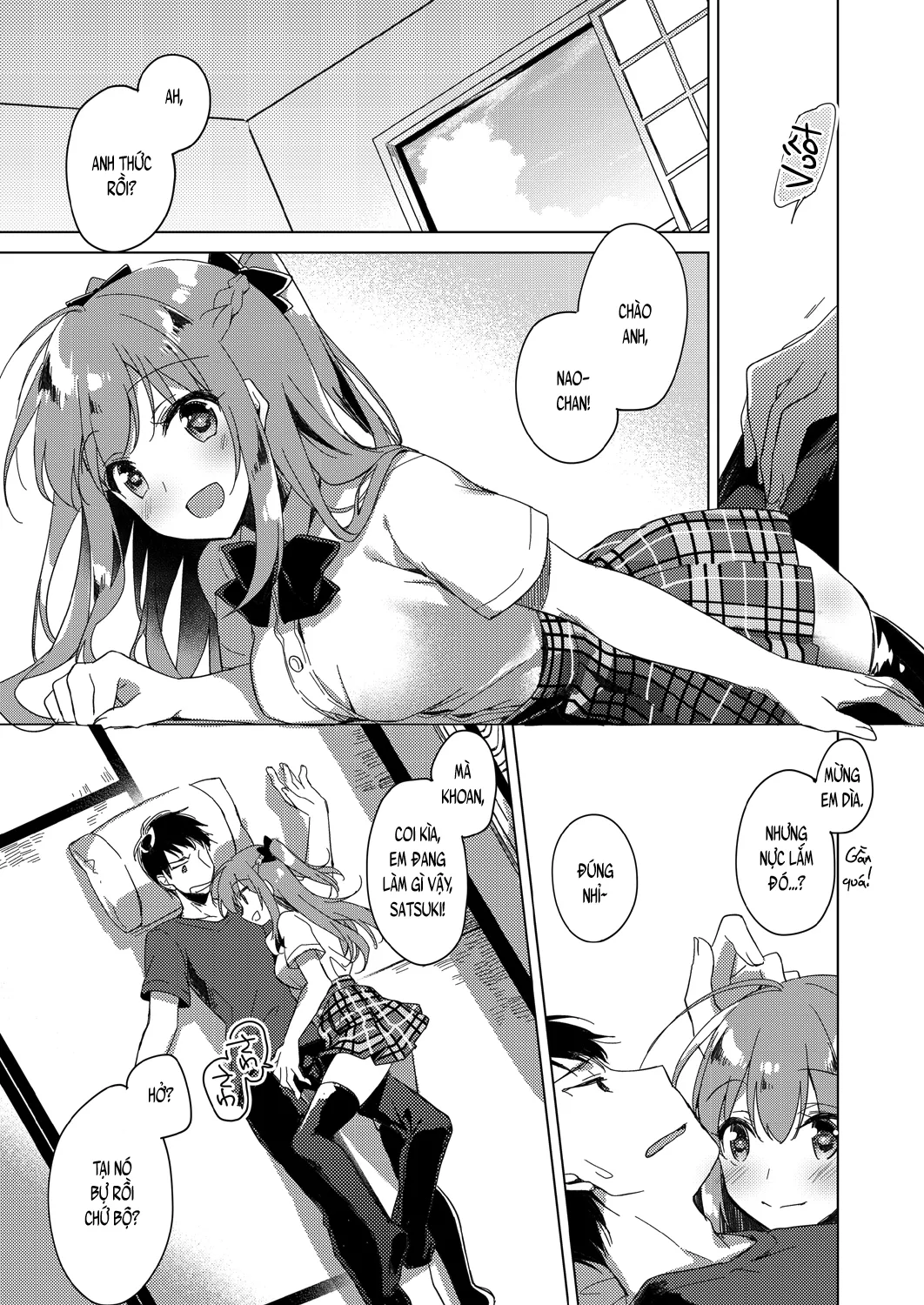 HentaiVN.net - Ảnh 10 - Maybe I love you [Có lẽ em yêu anh; メイビーアイラブユー] - Chap 4