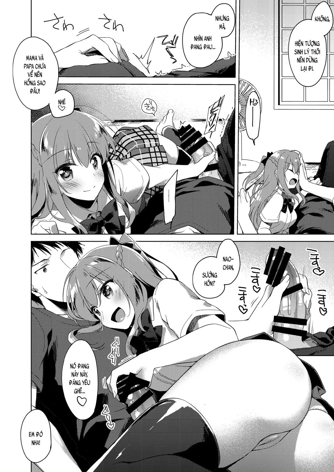 HentaiVN.net - Ảnh 11 - Maybe I love you [Có lẽ em yêu anh; メイビーアイラブユー] - Chap 4