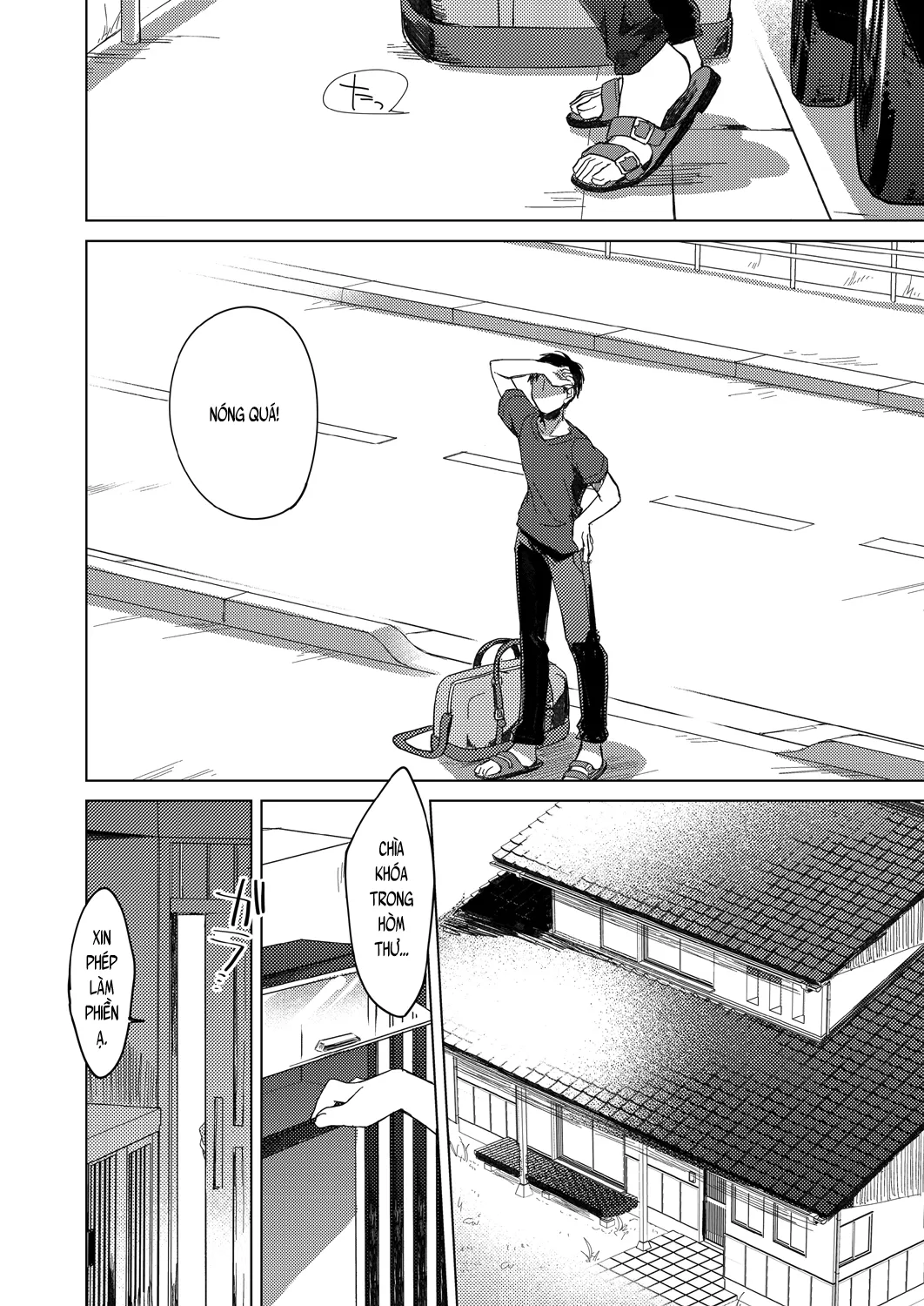HentaiVN.net - Ảnh 7 - Maybe I love you [Có lẽ em yêu anh; メイビーアイラブユー] - Chap 4