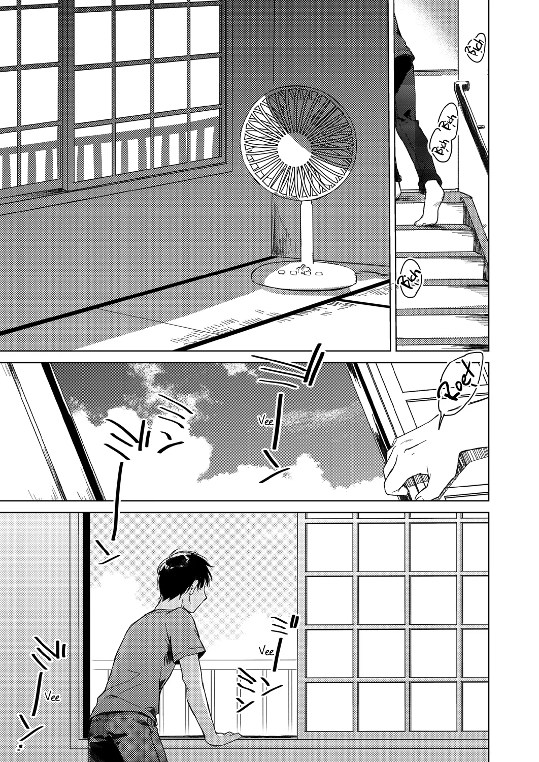 HentaiVN.net - Ảnh 8 - Maybe I love you [Có lẽ em yêu anh; メイビーアイラブユー] - Chap 4
