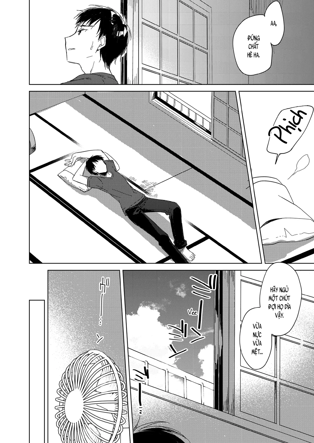HentaiVN.net - Ảnh 9 - Maybe I love you [Có lẽ em yêu anh; メイビーアイラブユー] - Chap 4