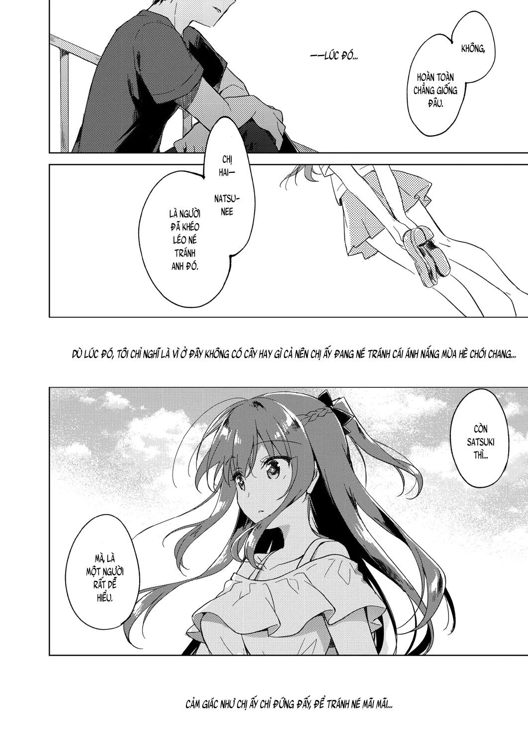 HentaiVN.net - Ảnh 17 - Maybe I love you [Có lẽ em yêu anh; メイビーアイラブユー] - Chap 5