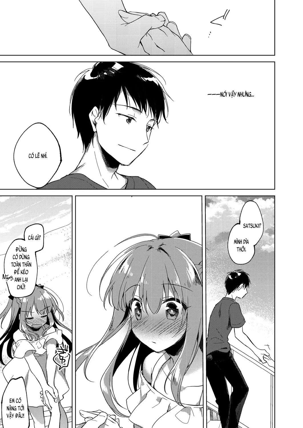 HentaiVN.net - Ảnh 20 - Maybe I love you [Có lẽ em yêu anh; メイビーアイラブユー] - Chap 5