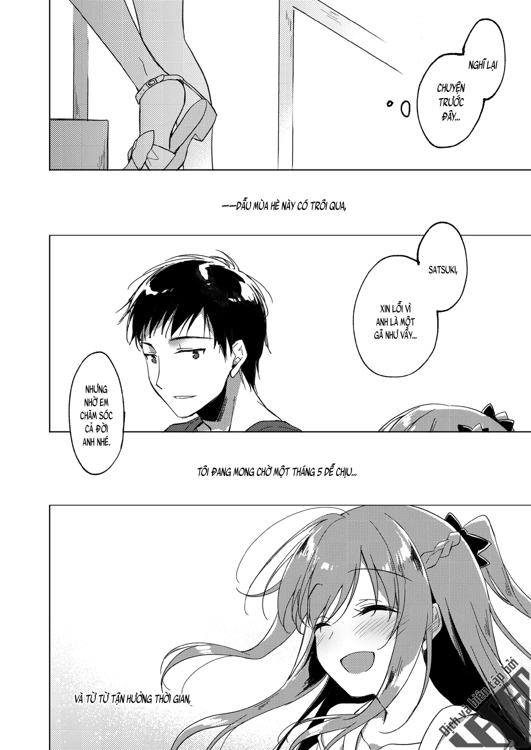 HentaiVN.net - Ảnh 21 - Maybe I love you [Có lẽ em yêu anh; メイビーアイラブユー] - Chap 5