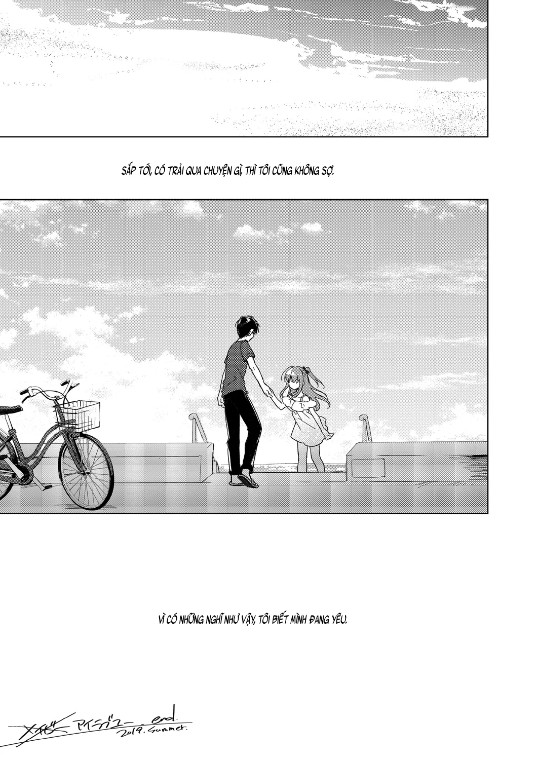 HentaiVN.net - Ảnh 22 - Maybe I love you [Có lẽ em yêu anh; メイビーアイラブユー] - Chap 5