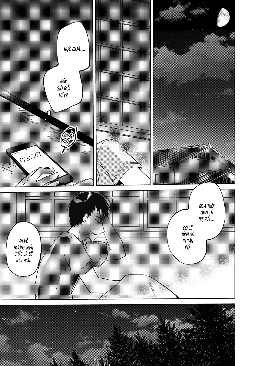 HentaiVN.net - Ảnh 3 - Maybe I love you [Có lẽ em yêu anh; メイビーアイラブユー] - Chap 5
