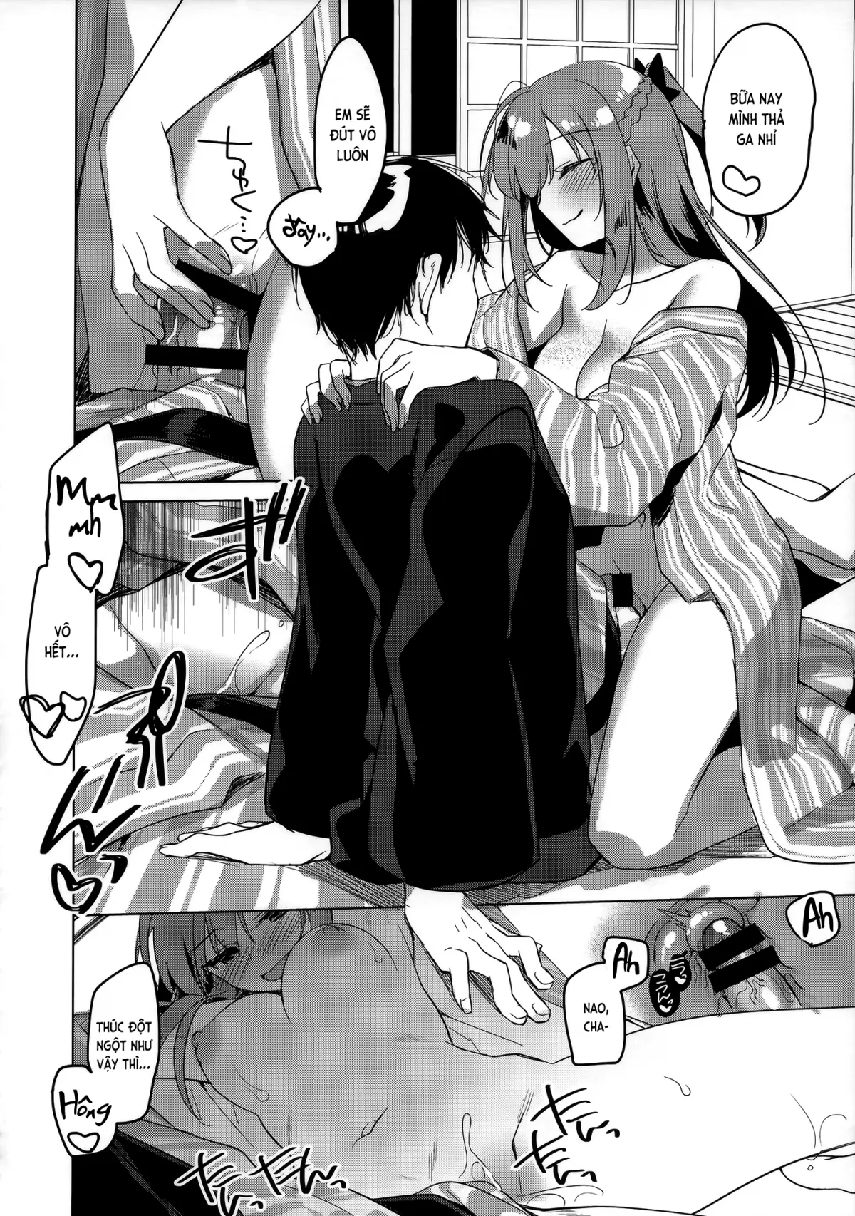 HentaiVN.net - Ảnh 9 - Maybe I love you [Có lẽ em yêu anh; メイビーアイラブユー] - Chap 6