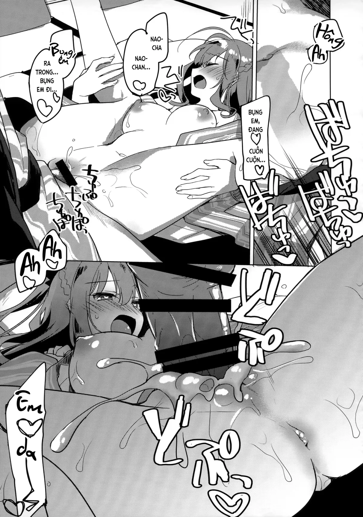 HentaiVN.net - Ảnh 12 - Maybe I love you [Có lẽ em yêu anh; メイビーアイラブユー] - Chap 6