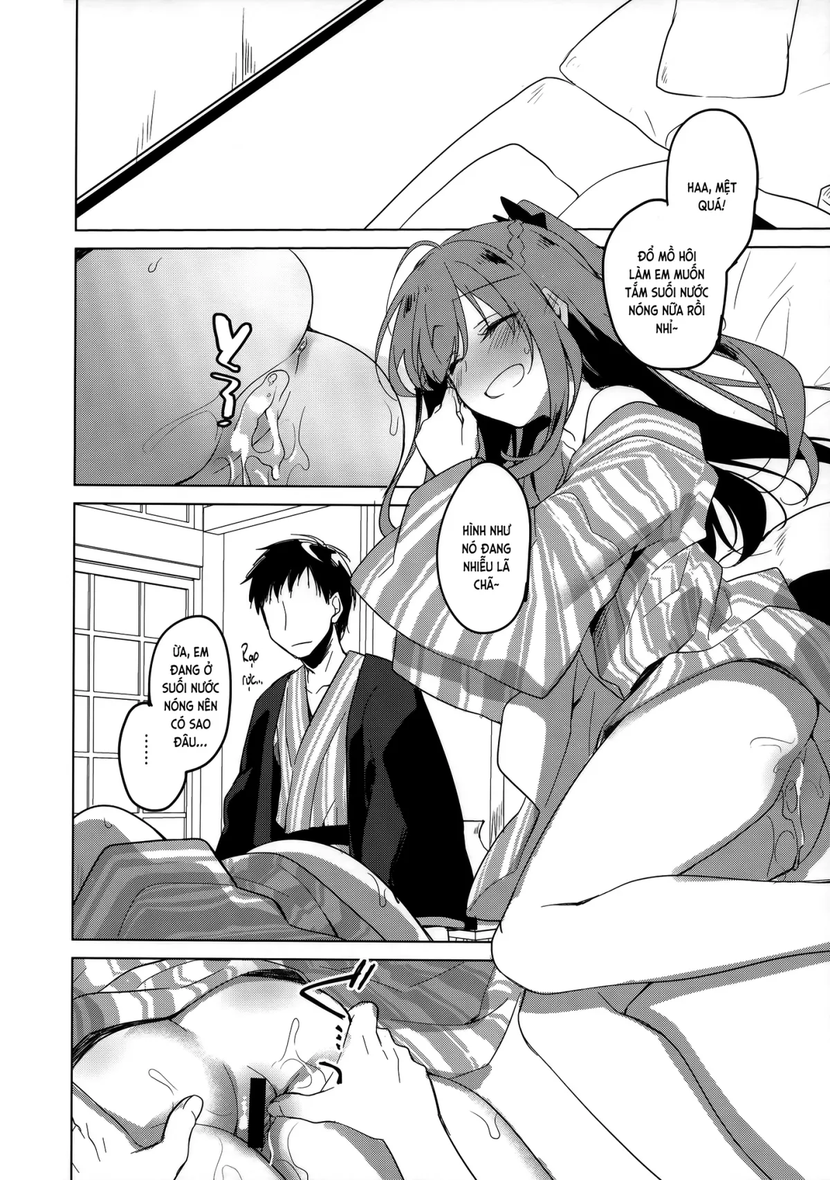 HentaiVN.net - Ảnh 13 - Maybe I love you [Có lẽ em yêu anh; メイビーアイラブユー] - Chap 6
