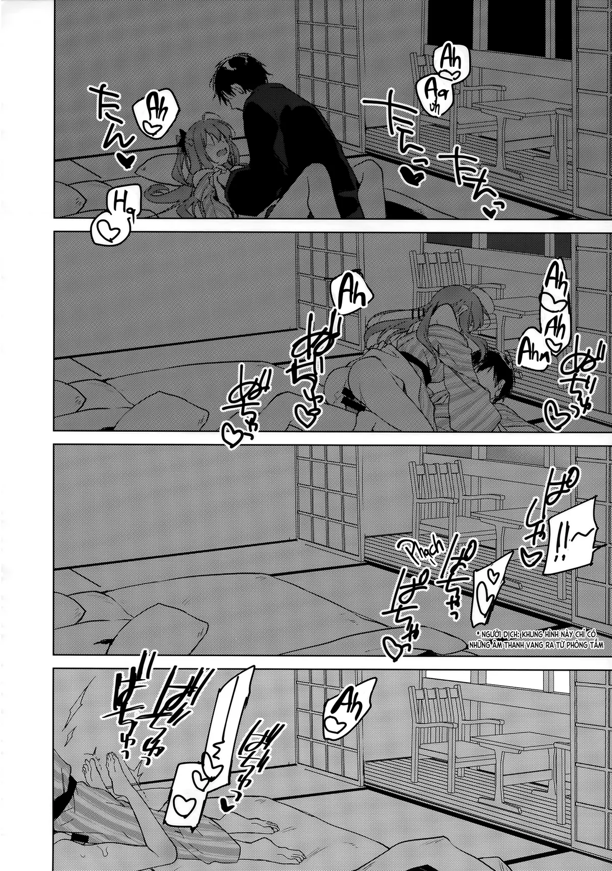 HentaiVN.net - Ảnh 17 - Maybe I love you [Có lẽ em yêu anh; メイビーアイラブユー] - Chap 6