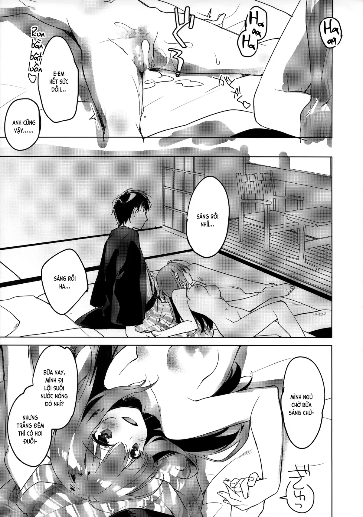 HentaiVN.net - Ảnh 18 - Maybe I love you [Có lẽ em yêu anh; メイビーアイラブユー] - Chap 6
