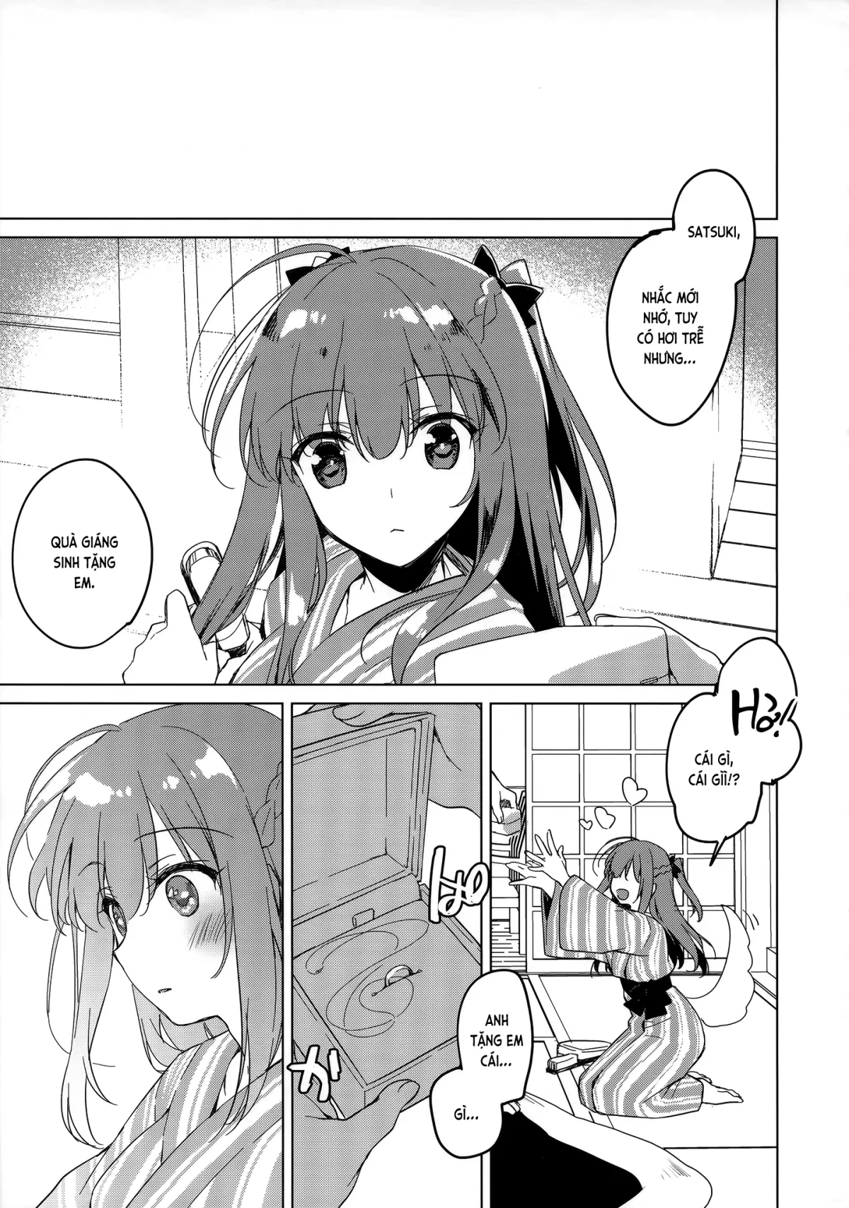 HentaiVN.net - Ảnh 20 - Maybe I love you [Có lẽ em yêu anh; メイビーアイラブユー] - Chap 6