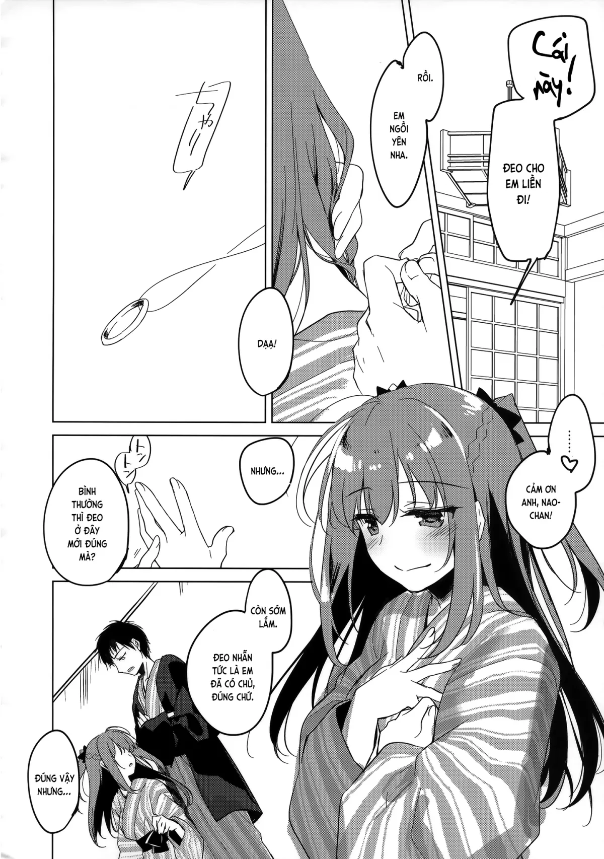 HentaiVN.net - Ảnh 21 - Maybe I love you [Có lẽ em yêu anh; メイビーアイラブユー] - Chap 6