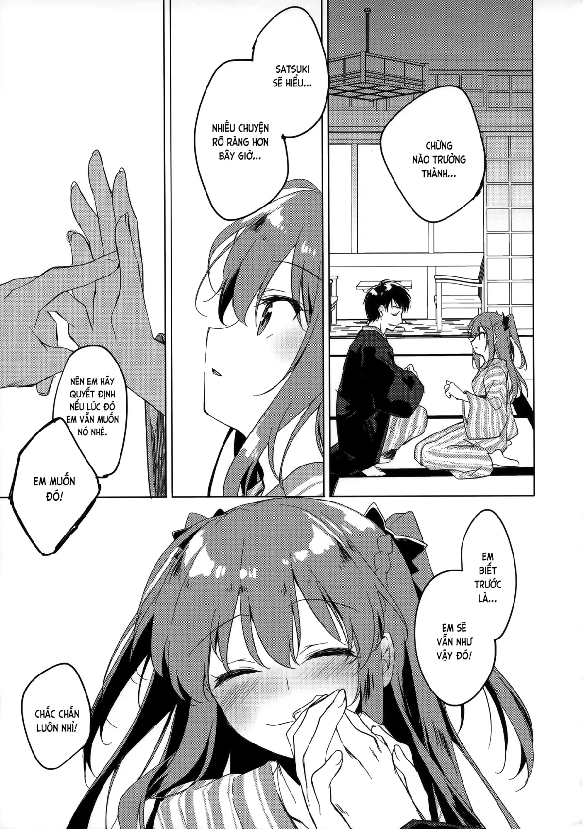 HentaiVN.net - Ảnh 22 - Maybe I love you [Có lẽ em yêu anh; メイビーアイラブユー] - Chap 6