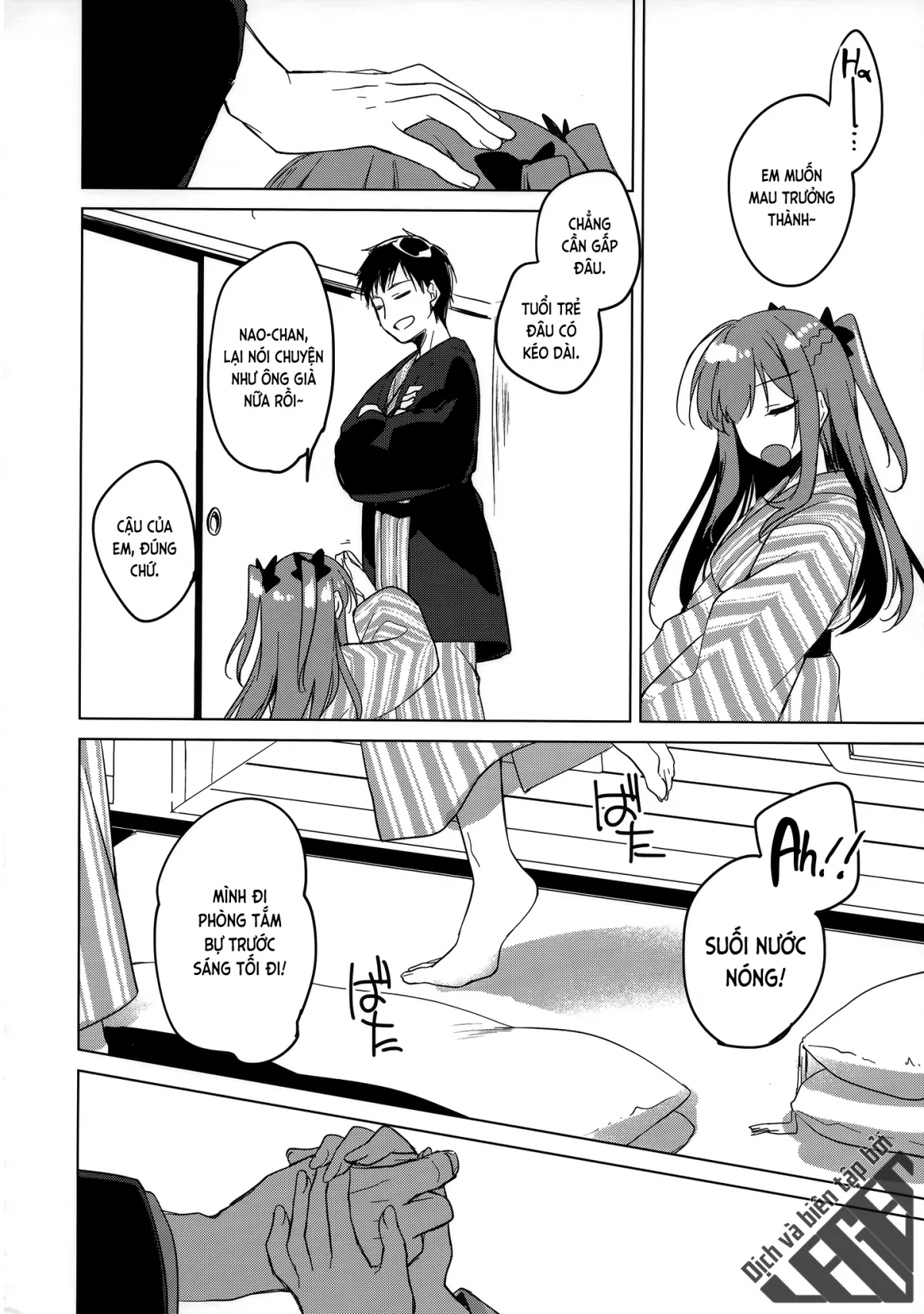 HentaiVN.net - Ảnh 23 - Maybe I love you [Có lẽ em yêu anh; メイビーアイラブユー] - Chap 6