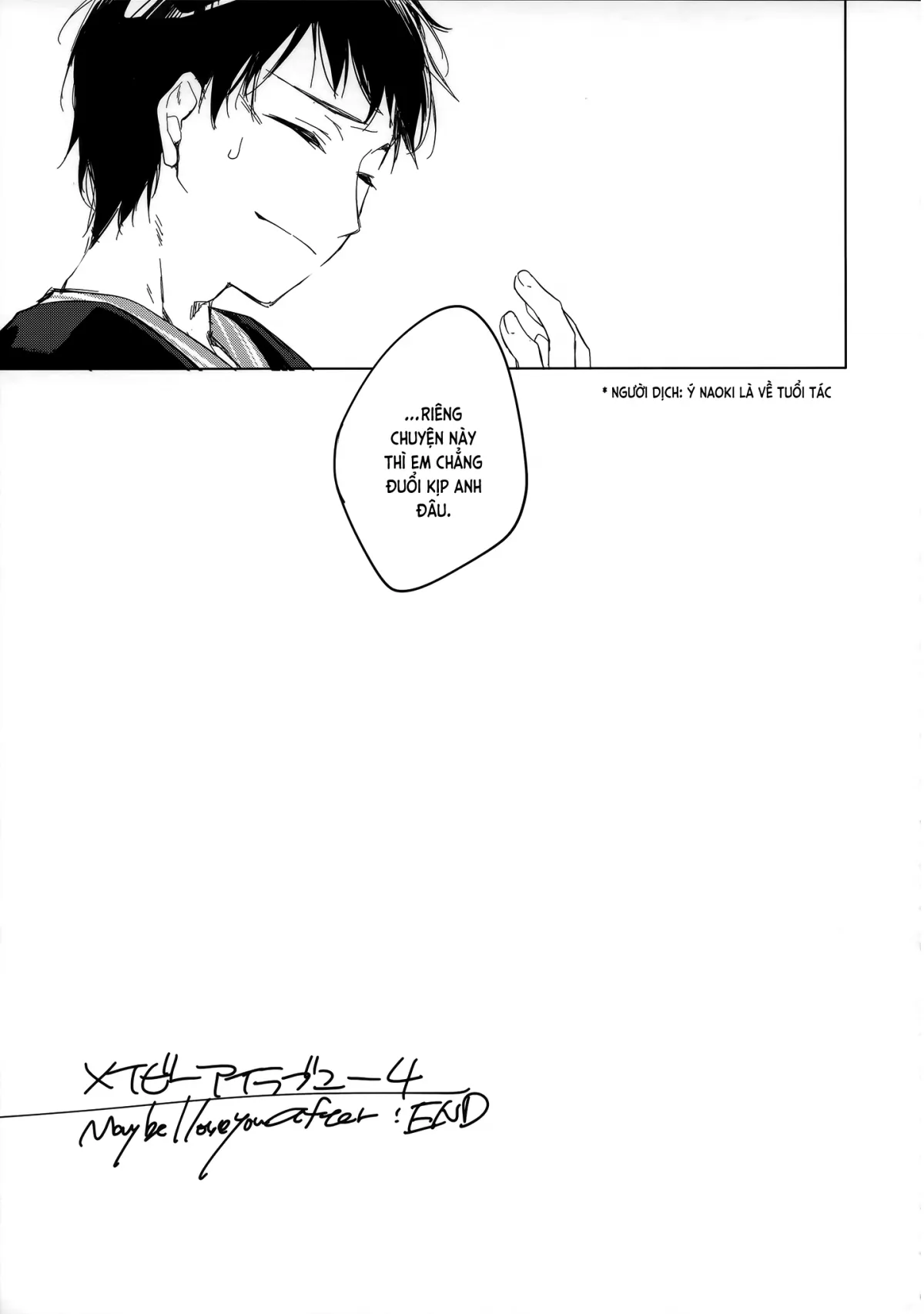 HentaiVN.net - Ảnh 24 - Maybe I love you [Có lẽ em yêu anh; メイビーアイラブユー] - Chap 6