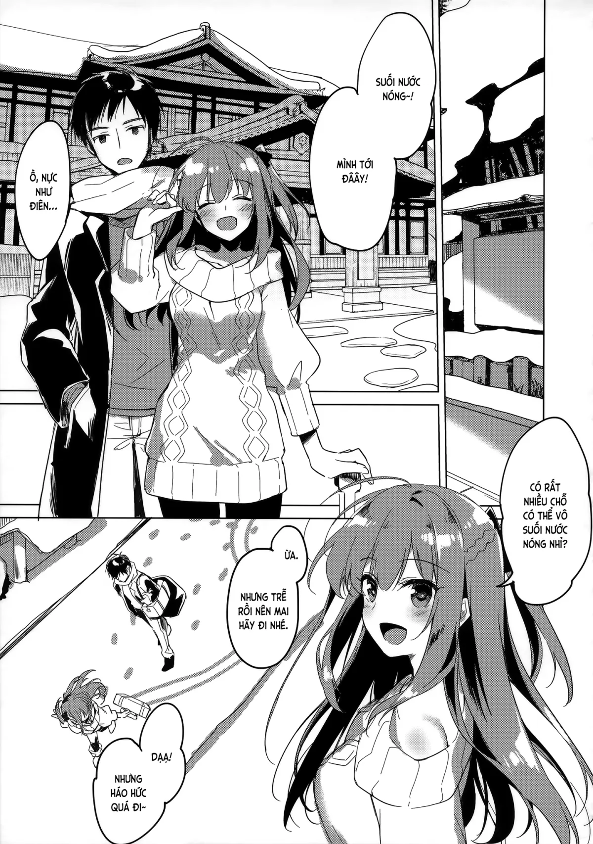 HentaiVN.net - Ảnh 4 - Maybe I love you [Có lẽ em yêu anh; メイビーアイラブユー] - Chap 6
