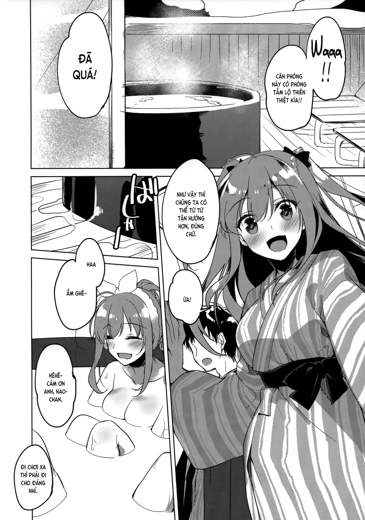 HentaiVN.net - Ảnh 5 - Maybe I love you [Có lẽ em yêu anh; メイビーアイラブユー] - Chap 6