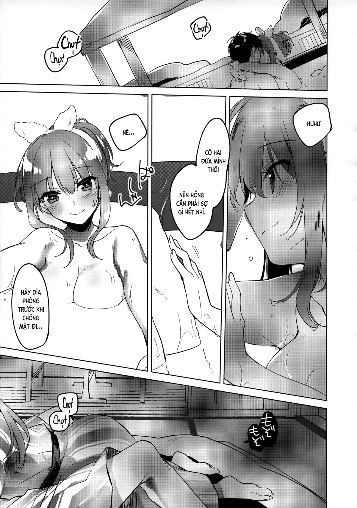 HentaiVN.net - Ảnh 6 - Maybe I love you [Có lẽ em yêu anh; メイビーアイラブユー] - Chap 6