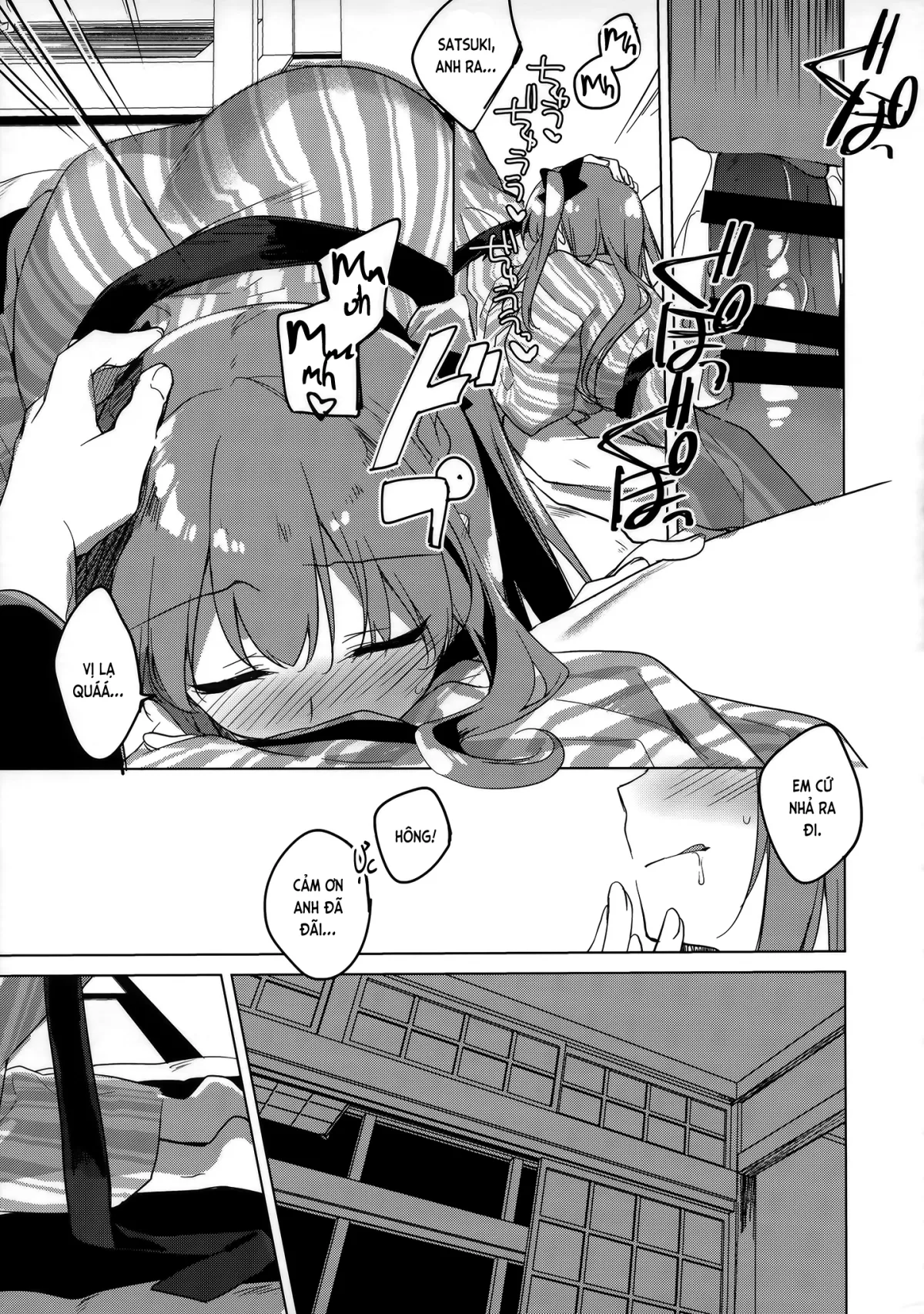 HentaiVN.net - Ảnh 8 - Maybe I love you [Có lẽ em yêu anh; メイビーアイラブユー] - Chap 6