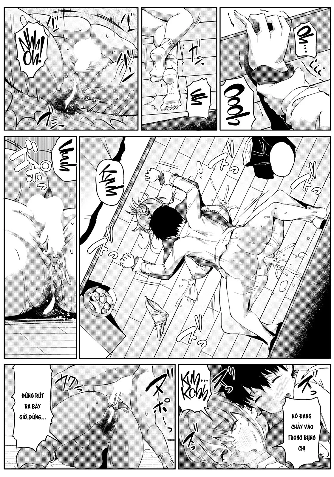 HentaiVN.net - Ảnh 18 - Cô chị mê ngủ và thằng nhóc hư hỏng [Onee-chan Ecchi na Ko wa Karai Dakara ne! ; Onee-chan Hates Naughty Boys!] - Chap 1