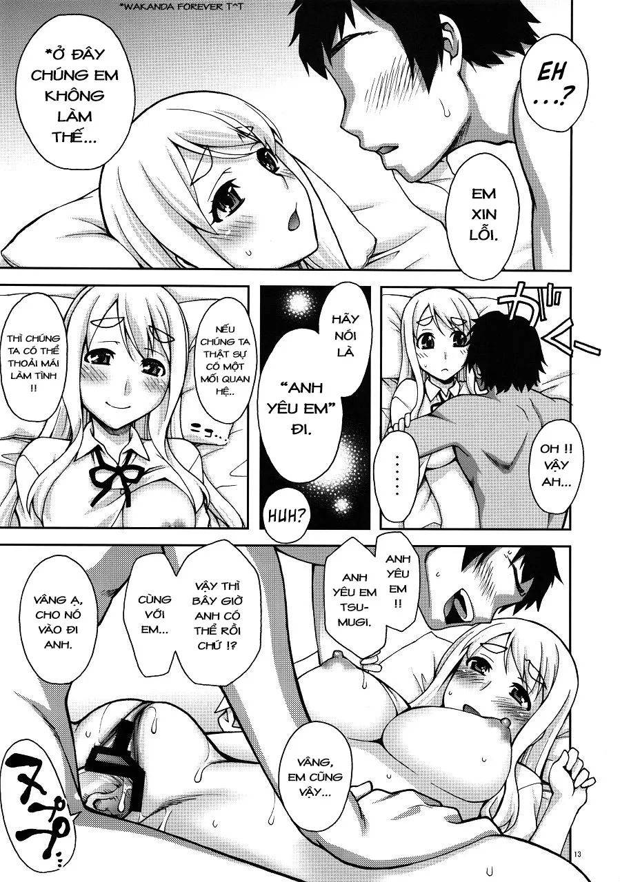 HentaiVN.net - Ảnh 12 - Công việc bán thời gian của Mugi-chan ...v... [Mugi-chan's Secret Part Time Job; Mugi-chan no Himitsu no Arbeit] - Chap 1