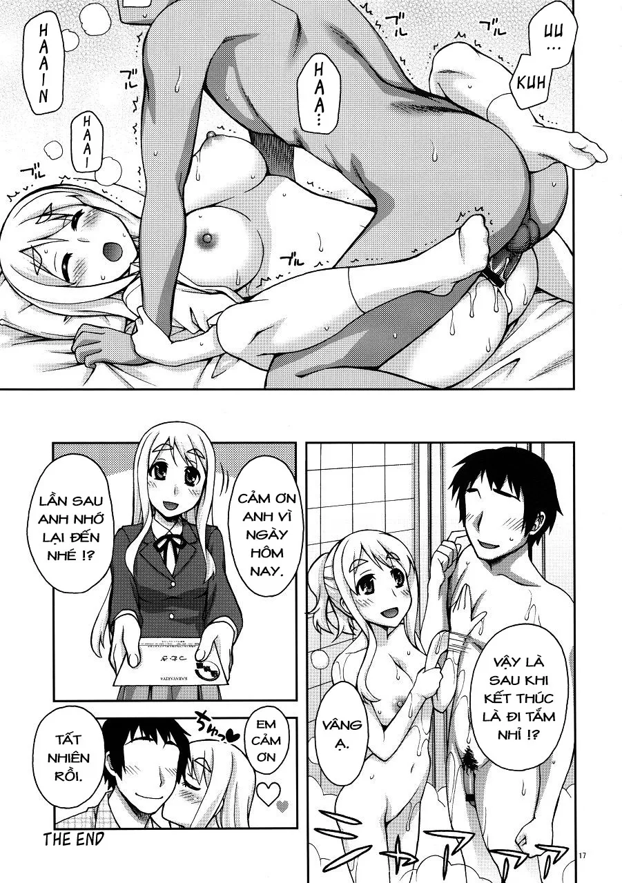 HentaiVN.net - Ảnh 16 - Công việc bán thời gian của Mugi-chan ...v... [Mugi-chan's Secret Part Time Job; Mugi-chan no Himitsu no Arbeit] - Chap 1