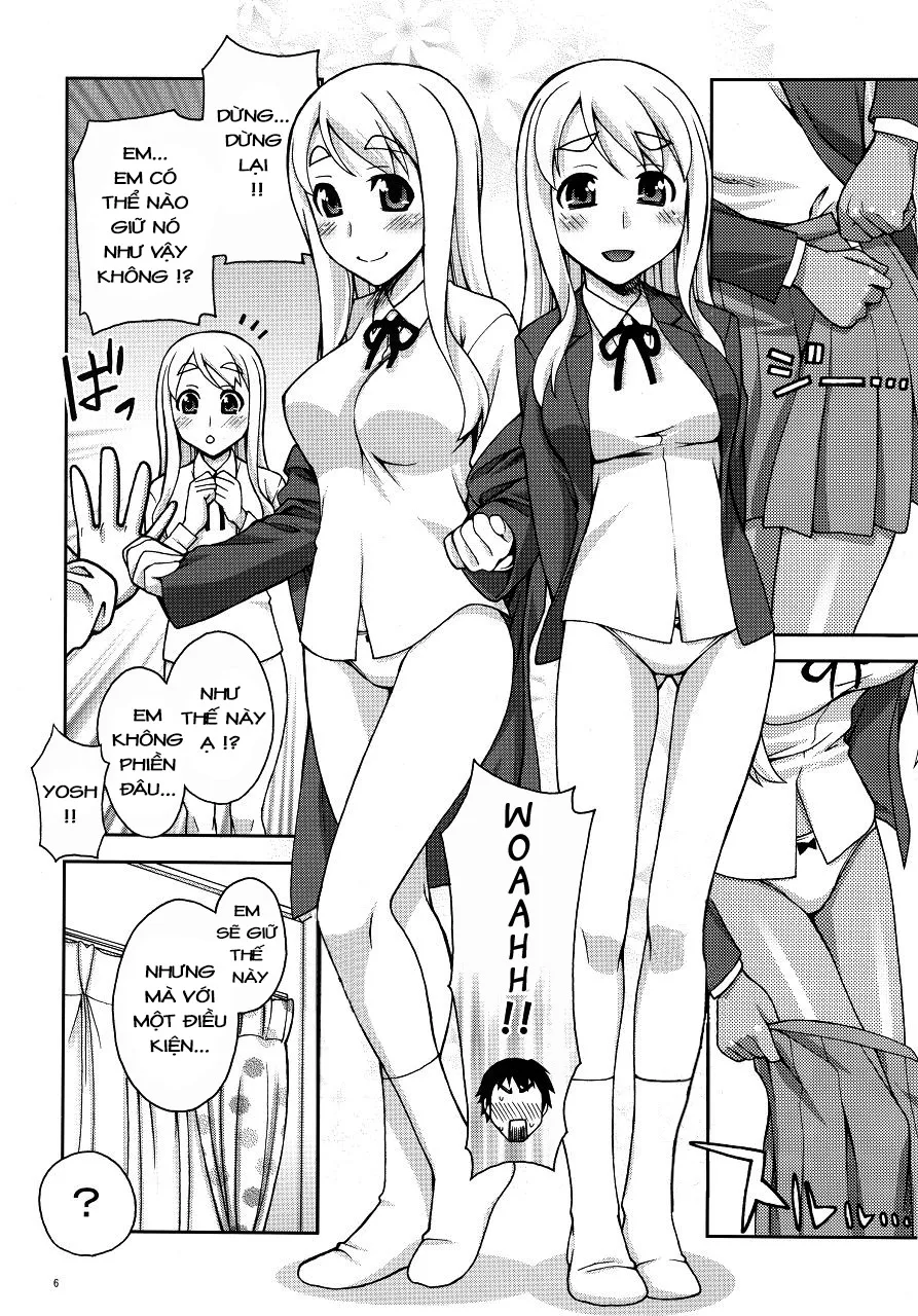 HentaiVN.net - Ảnh 5 - Công việc bán thời gian của Mugi-chan ...v... [Mugi-chan's Secret Part Time Job; Mugi-chan no Himitsu no Arbeit] - Chap 1
