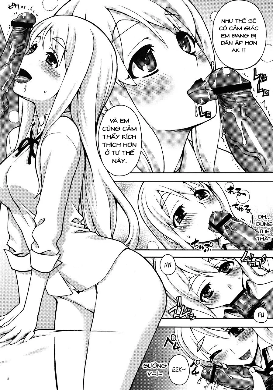 HentaiVN.net - Ảnh 7 - Công việc bán thời gian của Mugi-chan ...v... [Mugi-chan's Secret Part Time Job; Mugi-chan no Himitsu no Arbeit] - Chap 1