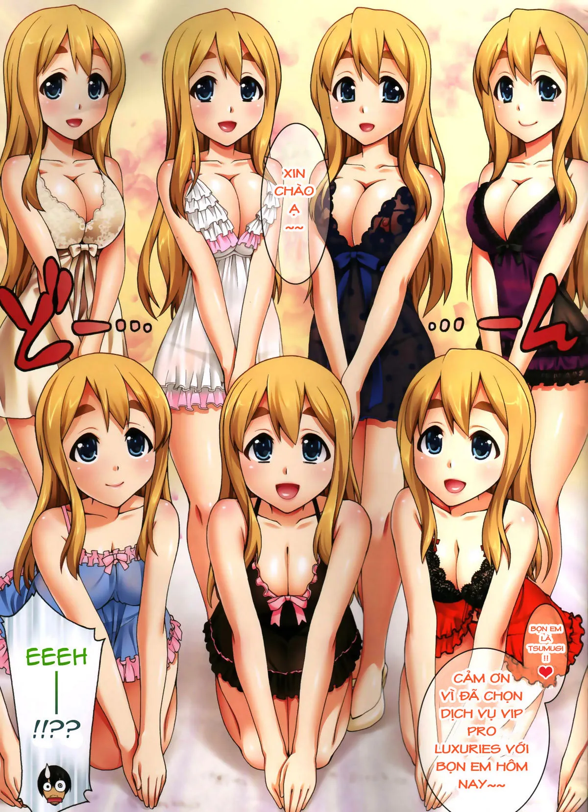 HentaiVN.net - Ảnh 4 - Công việc bán thời gian của Mugi-chan ...v... [Mugi-chan's Secret Part Time Job; Mugi-chan no Himitsu no Arbeit] - Chap 4
