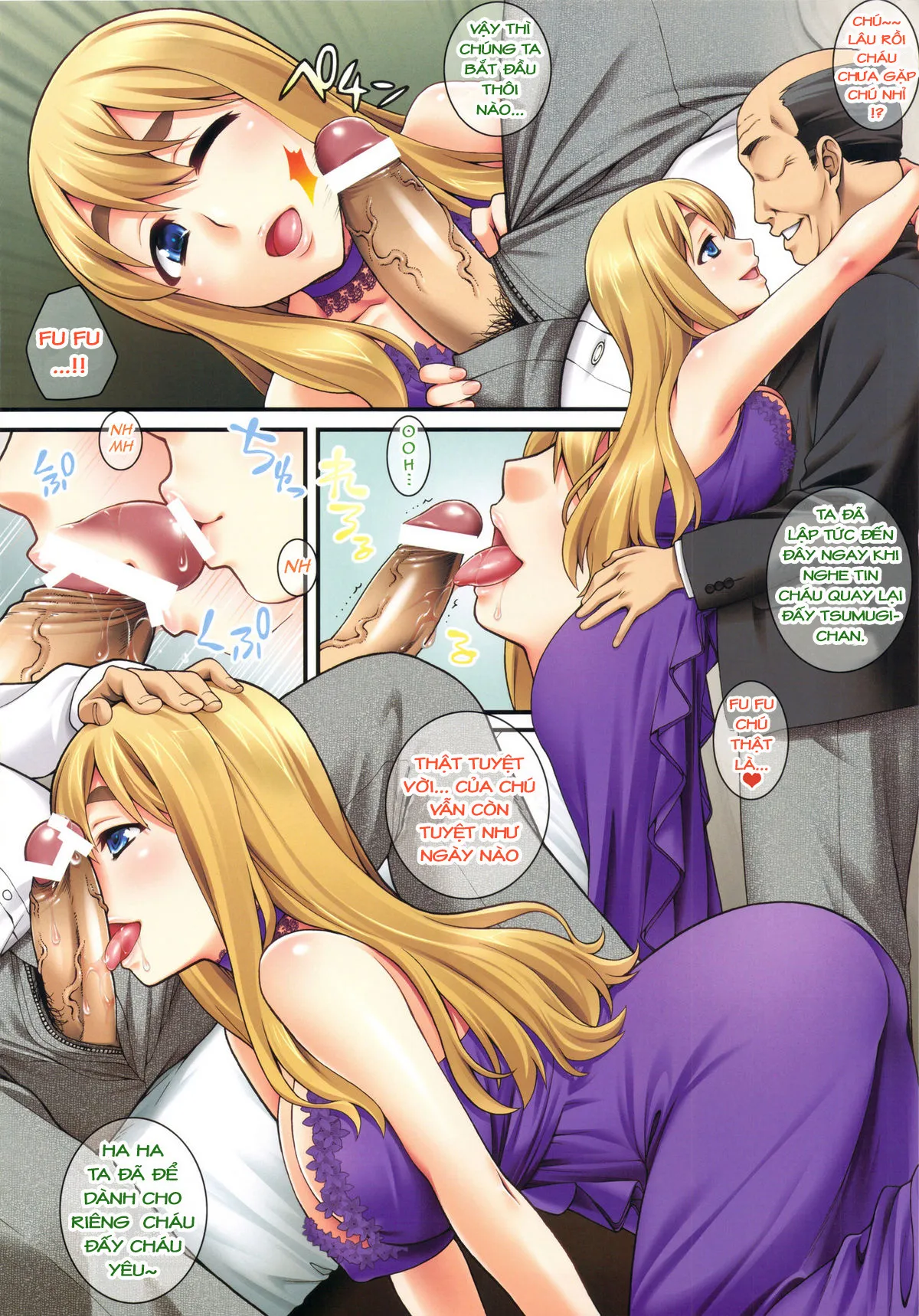 HentaiVN.net - Ảnh 9 - Công việc bán thời gian của Mugi-chan ...v... [Mugi-chan's Secret Part Time Job; Mugi-chan no Himitsu no Arbeit] - Chap 5