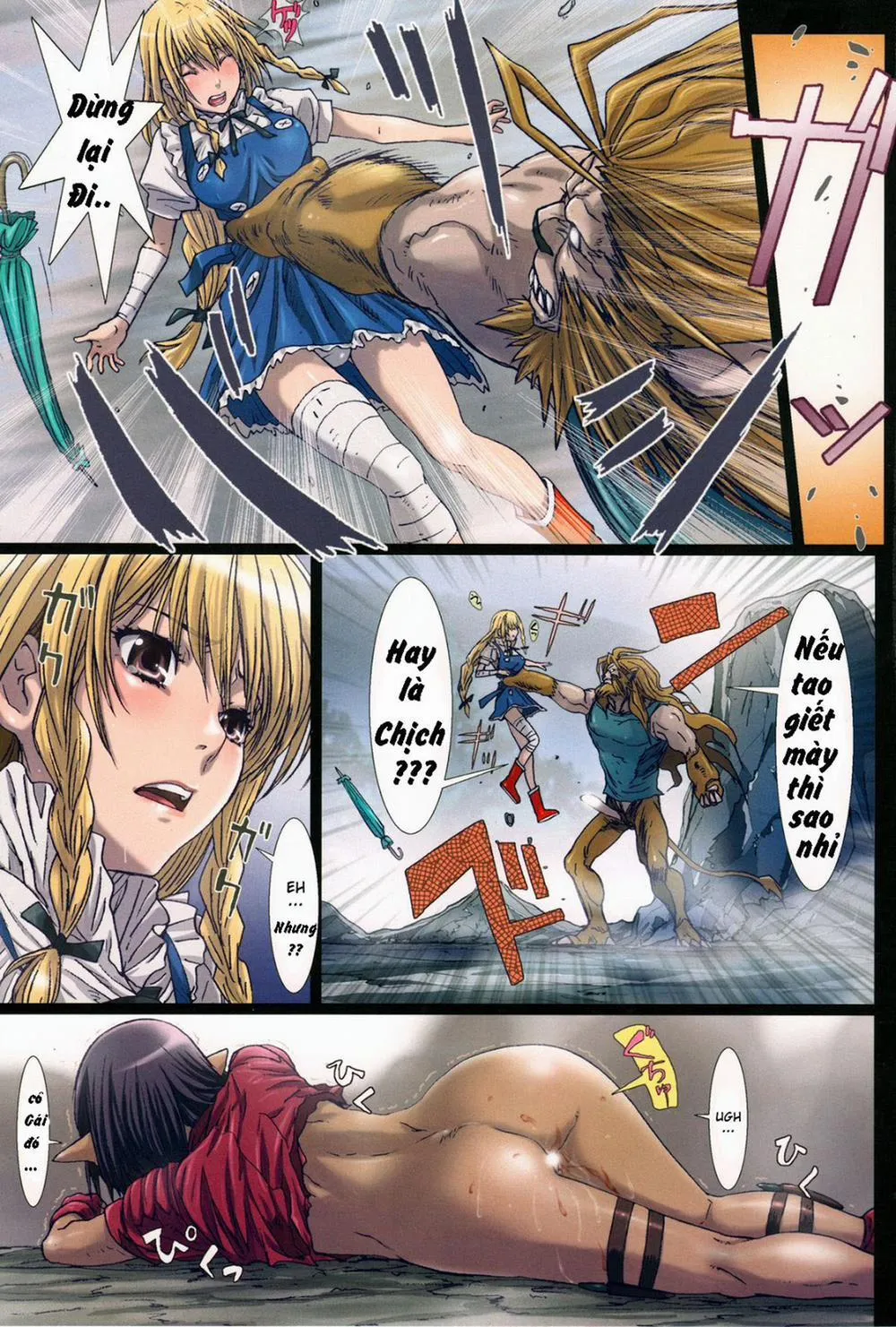 HentaiVN.net - Ảnh 10 - Other Zone 4 ~Kemono No Ou-Sama~ - Chap 1