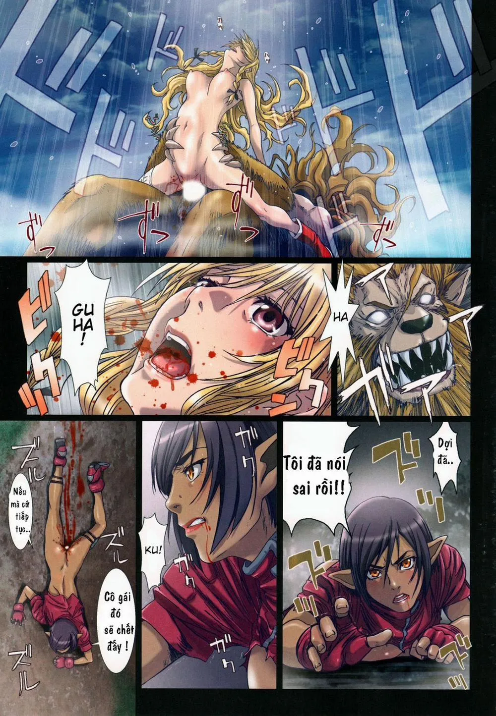 HentaiVN.net - Ảnh 16 - Other Zone 4 ~Kemono No Ou-Sama~ - Chap 1