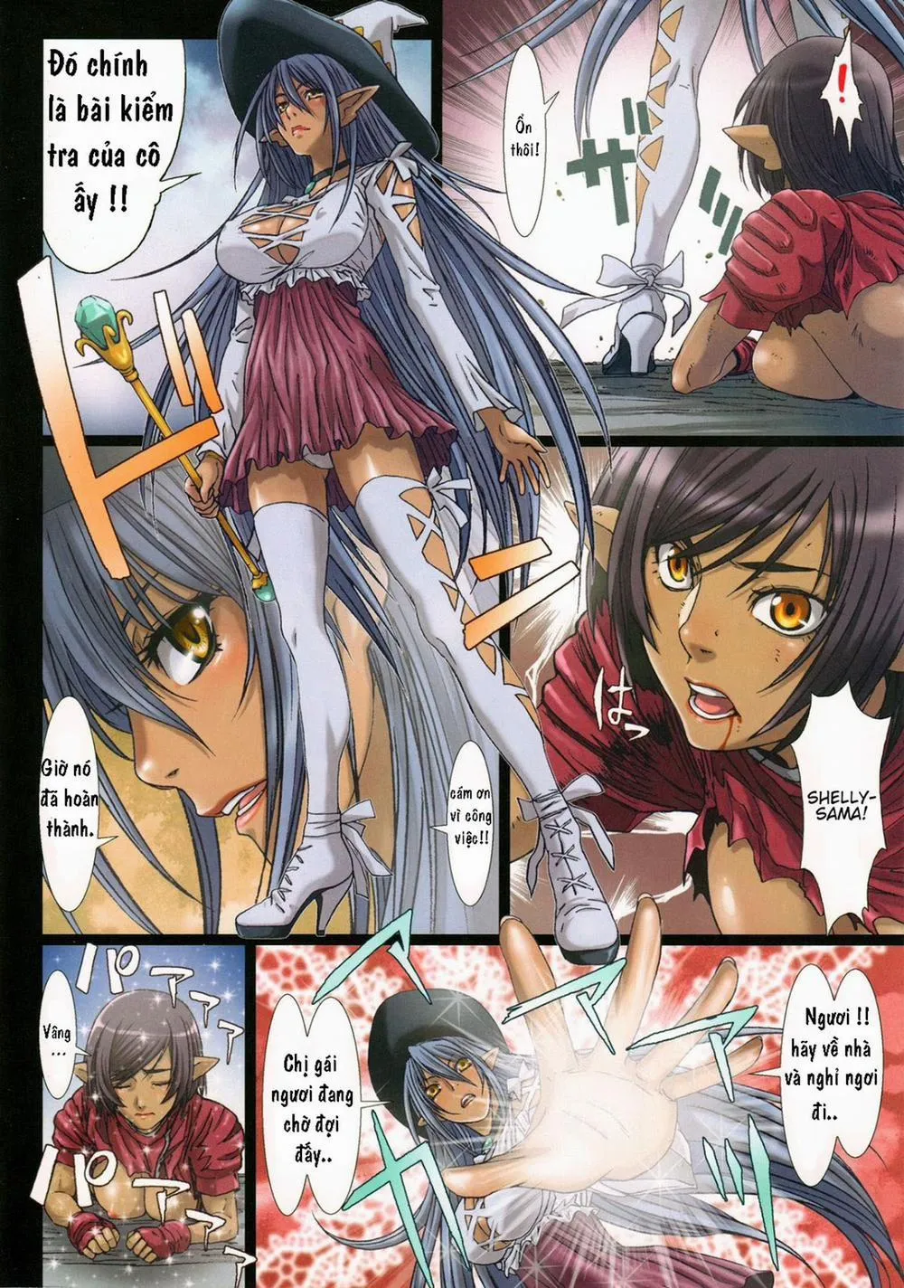 HentaiVN.net - Ảnh 17 - Other Zone 4 ~Kemono No Ou-Sama~ - Chap 1