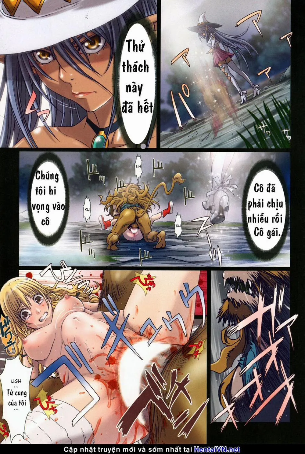 HentaiVN.net - Ảnh 18 - Other Zone 4 ~Kemono No Ou-Sama~ - Chap 1