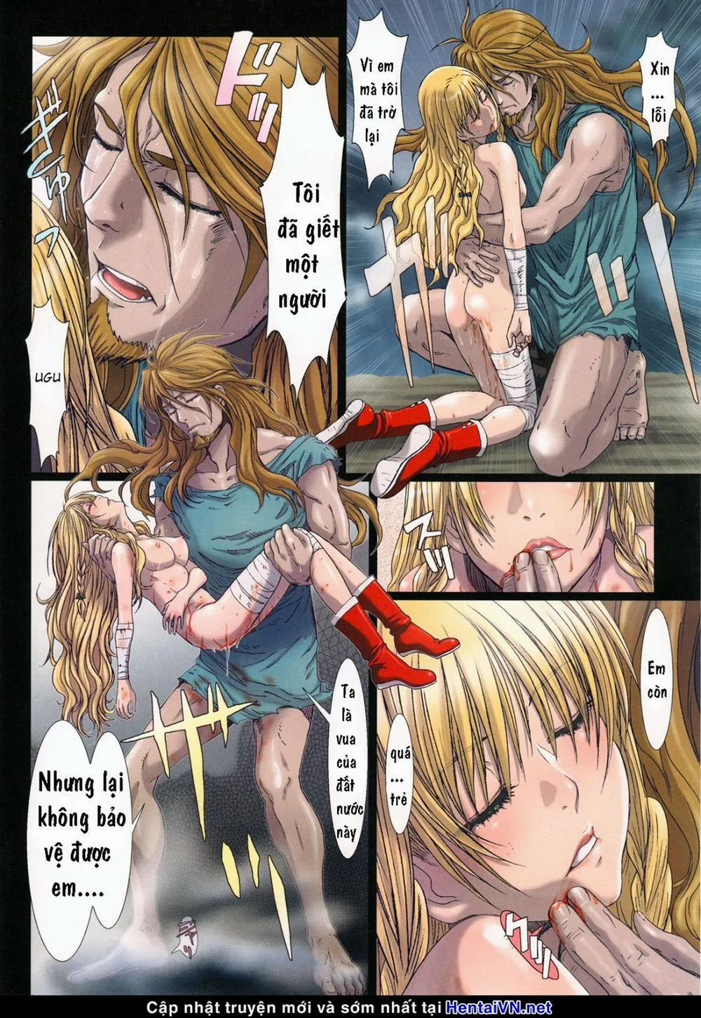 HentaiVN.net - Ảnh 23 - Other Zone 4 ~Kemono No Ou-Sama~ - Chap 1