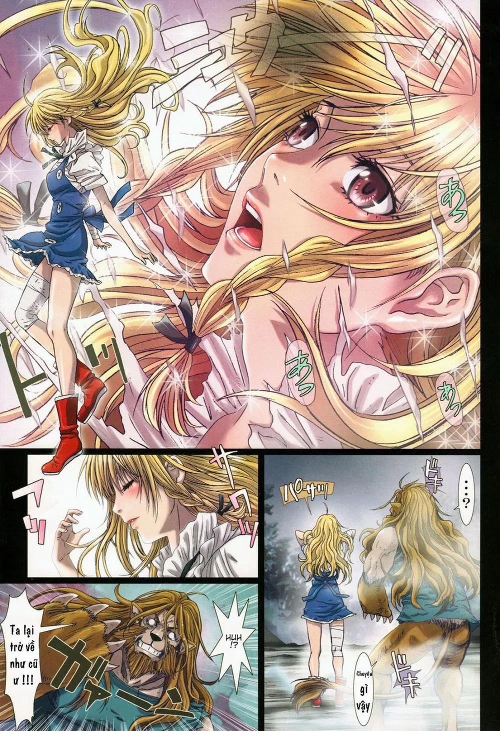 HentaiVN.net - Ảnh 26 - Other Zone 4 ~Kemono No Ou-Sama~ - Chap 1