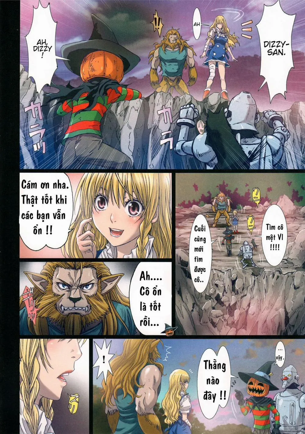 HentaiVN.net - Ảnh 27 - Other Zone 4 ~Kemono No Ou-Sama~ - Chap 1