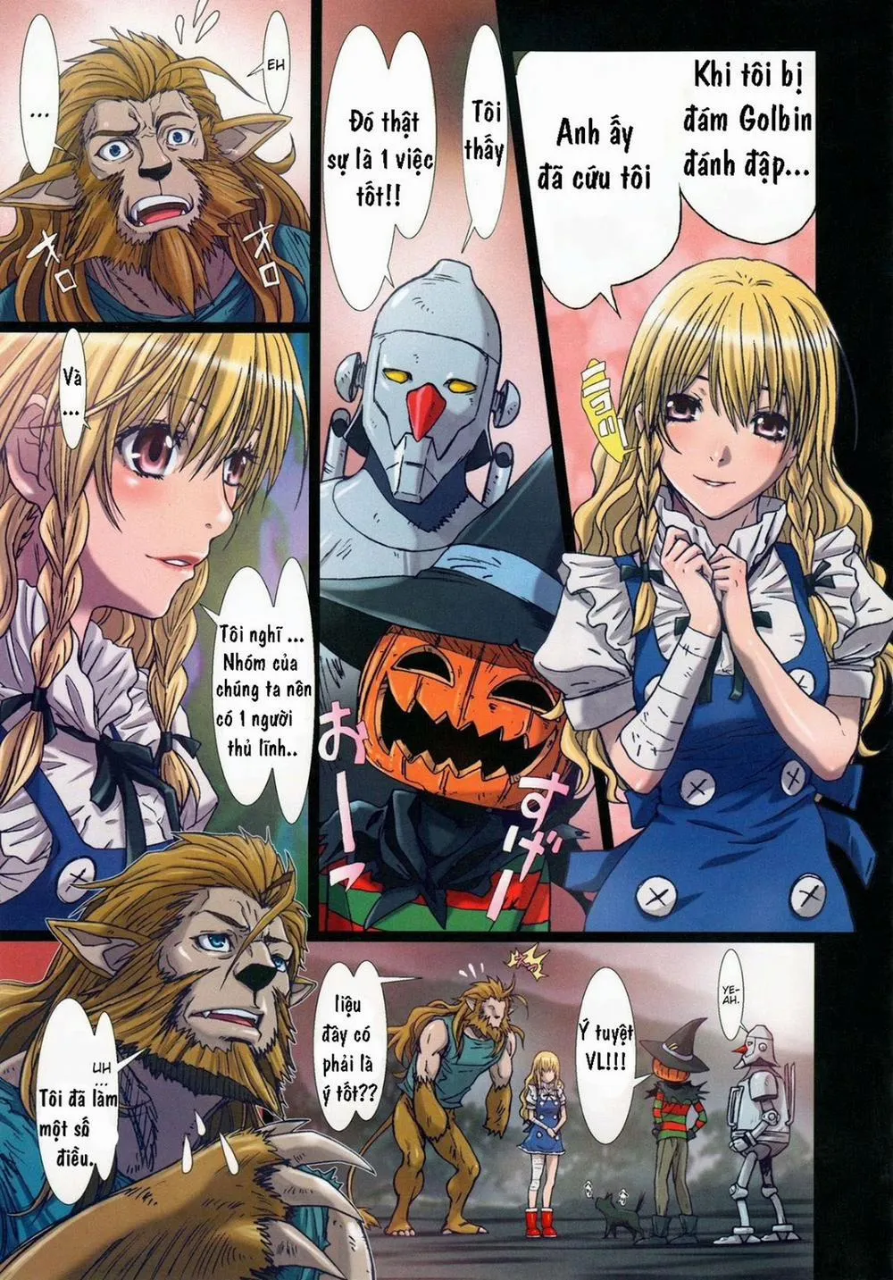 HentaiVN.net - Ảnh 28 - Other Zone 4 ~Kemono No Ou-Sama~ - Chap 1
