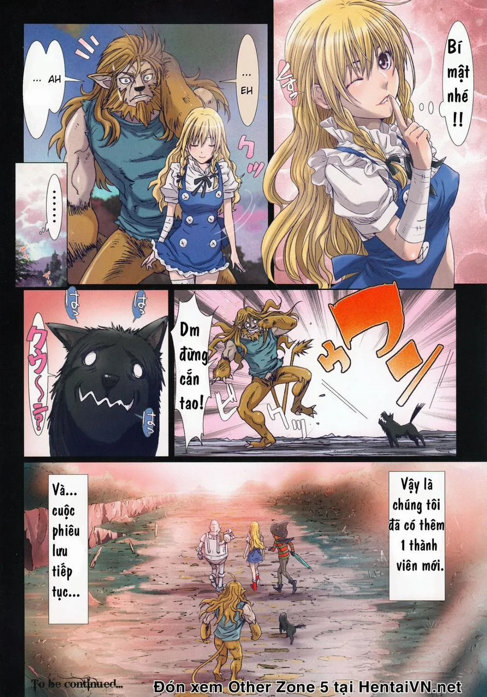 HentaiVN.net - Ảnh 29 - Other Zone 4 ~Kemono No Ou-Sama~ - Chap 1
