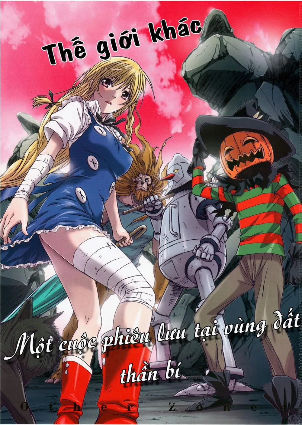 HentaiVN.net - Ảnh 4 - Other Zone 4 ~Kemono No Ou-Sama~ - Chap 1