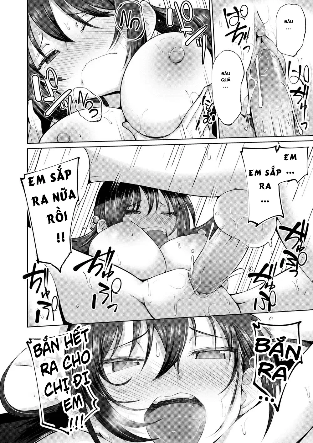 HentaiVN.net - Ảnh 23 - Trốn Tìm Kiểu Người Lớn! [Hide and Seek] - Chap 1