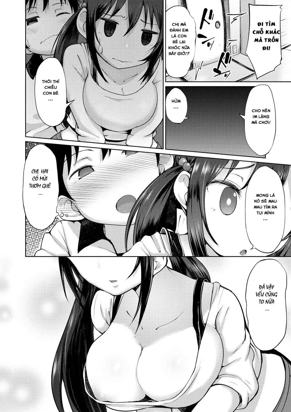 HentaiVN.net - Ảnh 5 - Trốn Tìm Kiểu Người Lớn! [Hide and Seek] - Chap 1