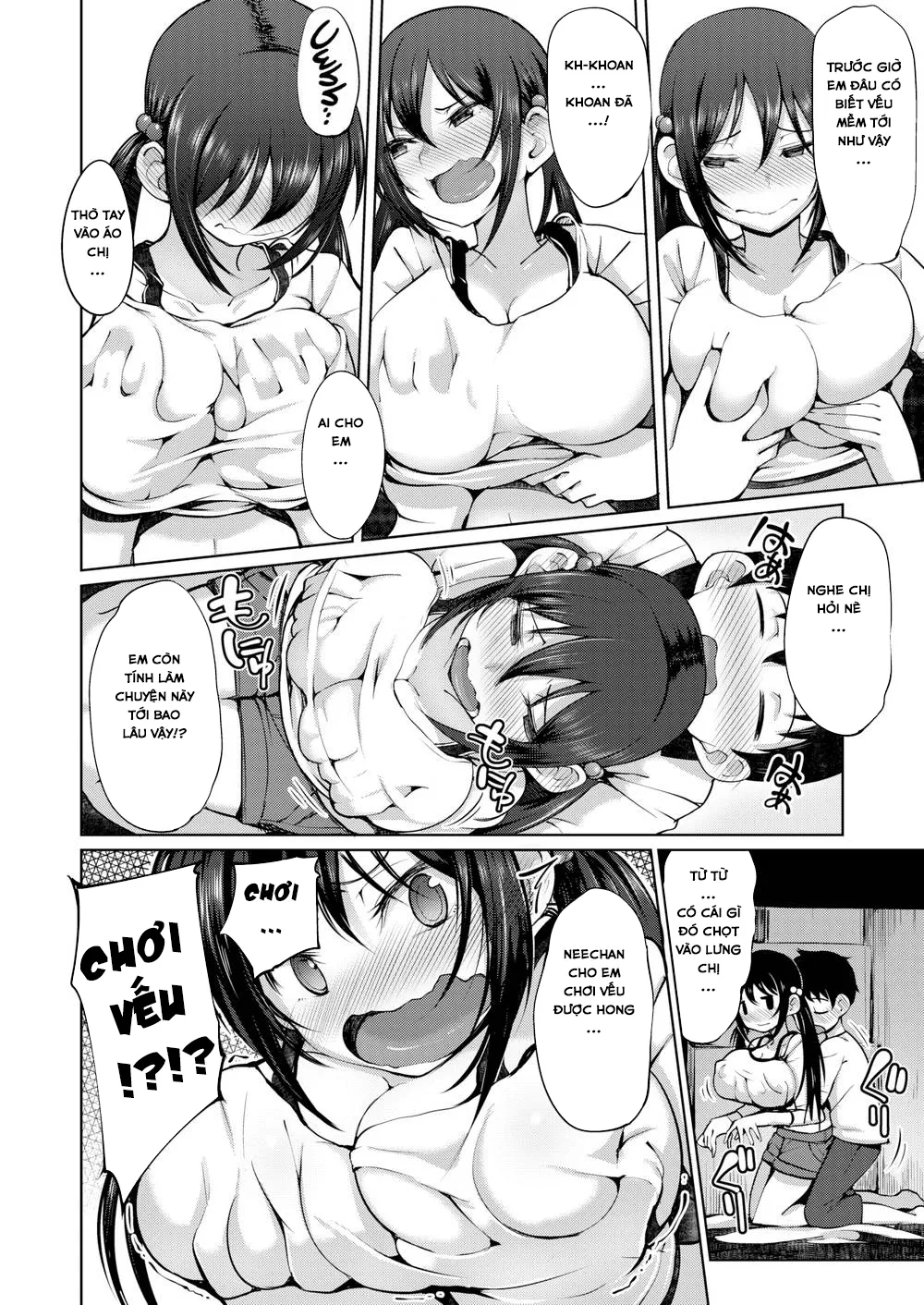 HentaiVN.net - Ảnh 7 - Trốn Tìm Kiểu Người Lớn! [Hide and Seek] - Chap 1