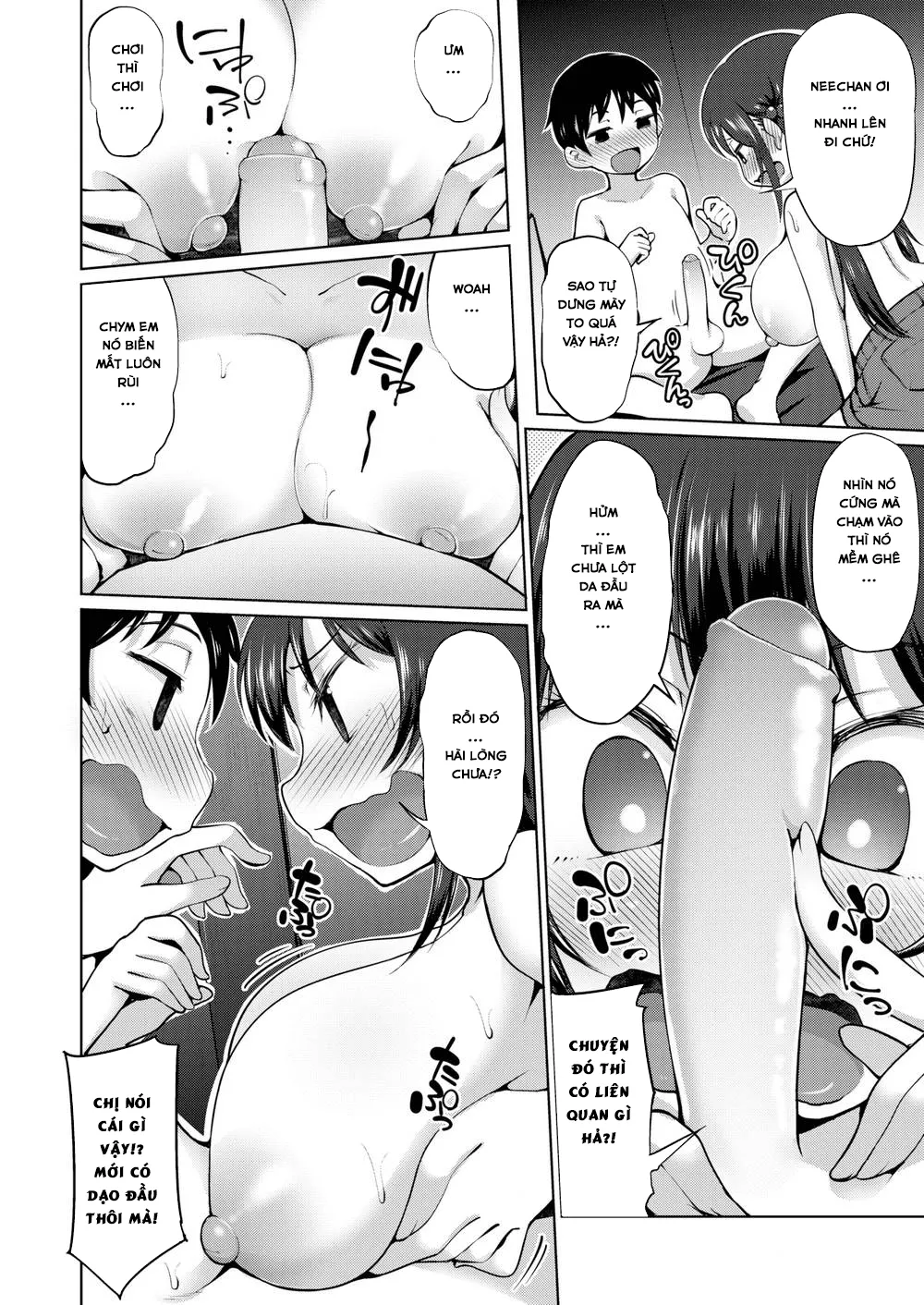 HentaiVN.net - Ảnh 9 - Trốn Tìm Kiểu Người Lớn! [Hide and Seek] - Chap 1