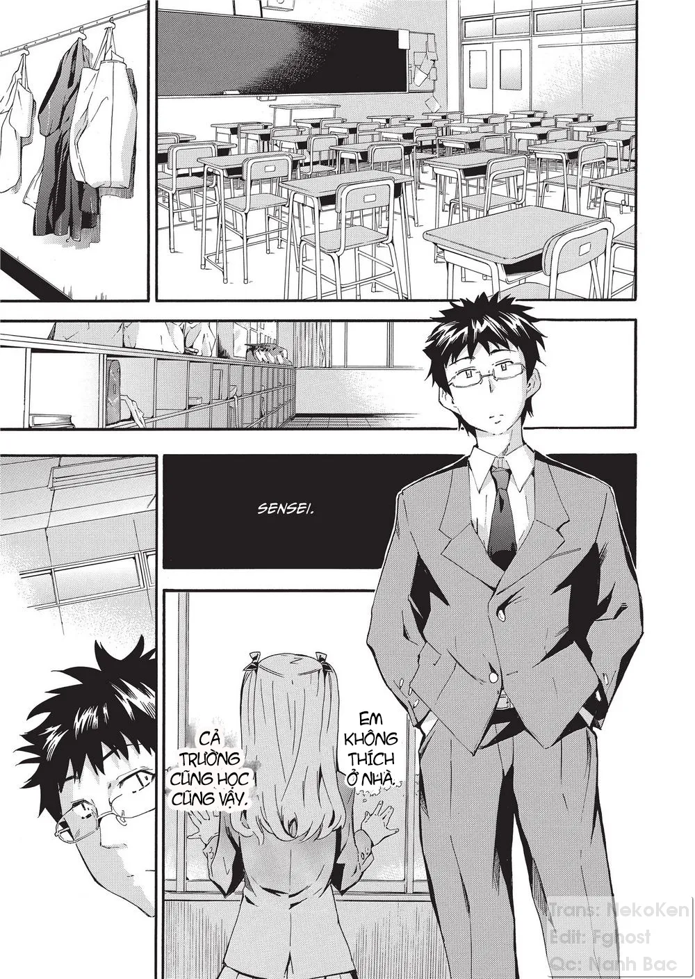 HentaiVN.net - Ảnh 9 - Girl’s Shock!! - Chap 1