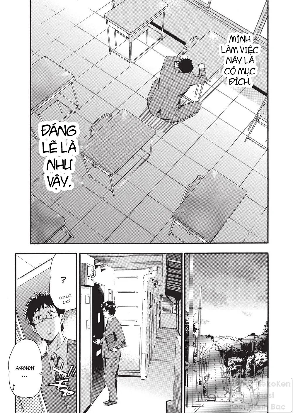 HentaiVN.net - Ảnh 11 - Girl’s Shock!! - Chap 1